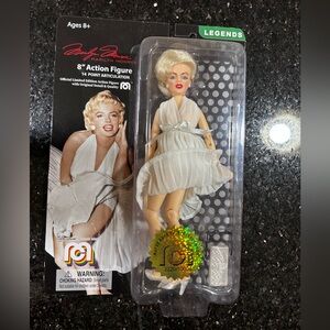 Marilyn Monroe Mego Legends Collectible 8” Doll Figure 2018 NWT